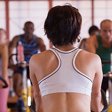 Clase de spinning