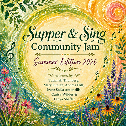 Supper & Sing Community Jam