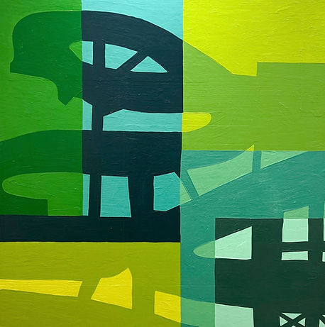 Troy, Abstract art