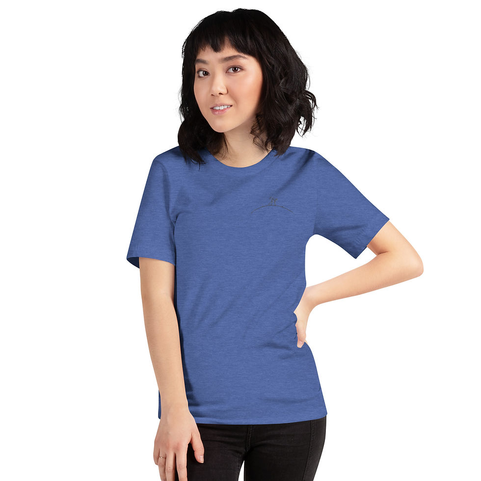 Thumbnail: Unisex Cotton Tee - Plant the Horizon