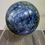Thumbnail: Kyanite Sphere - UV Reactive Marbled Blue & Pink, 5.08cm-8.0cm Polished Specimen