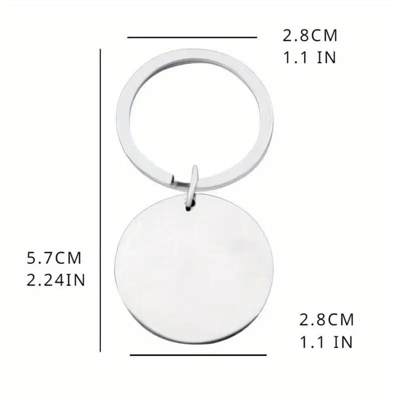 Thumbnail: Pet Emergency Keychain - Engravable Owner ID Tag with Paw Print & House Icon