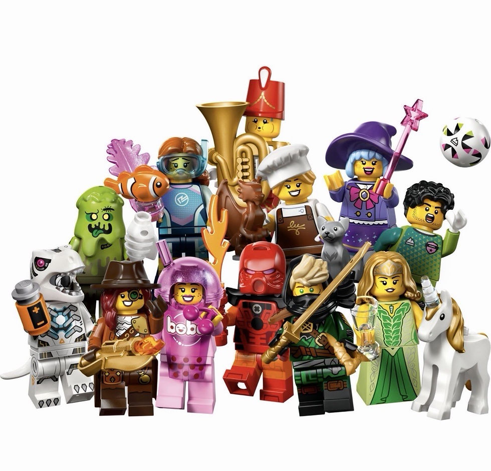 Thumbnail: LEGO Minifigures 71052 Series 29 Mystery Box NEW Factory Sealed