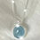 Thumbnail: Elegant 925 Silver Moonstone Pendant Necklace - Vintage Style - Ready to gift