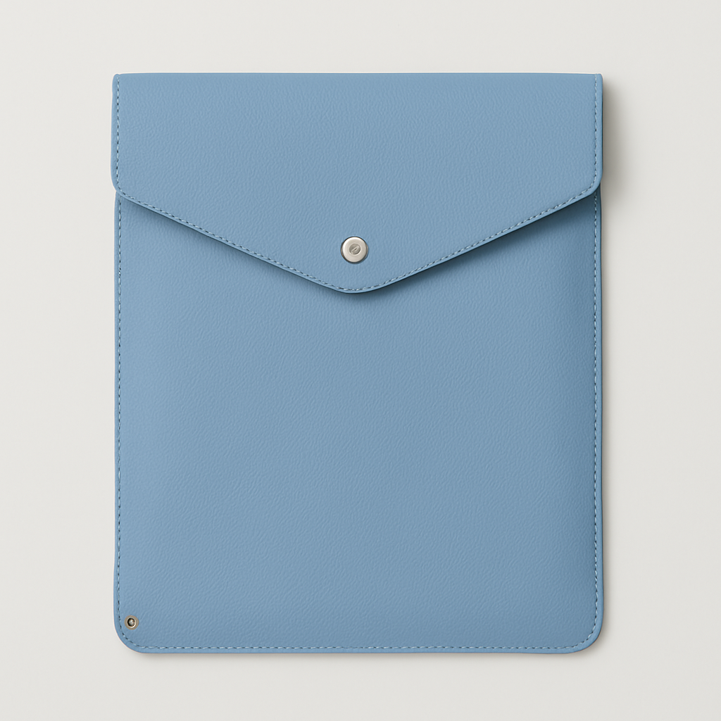 A4 Folder with Snap Closure, Suitable for Business Professionals, Smooth Finish