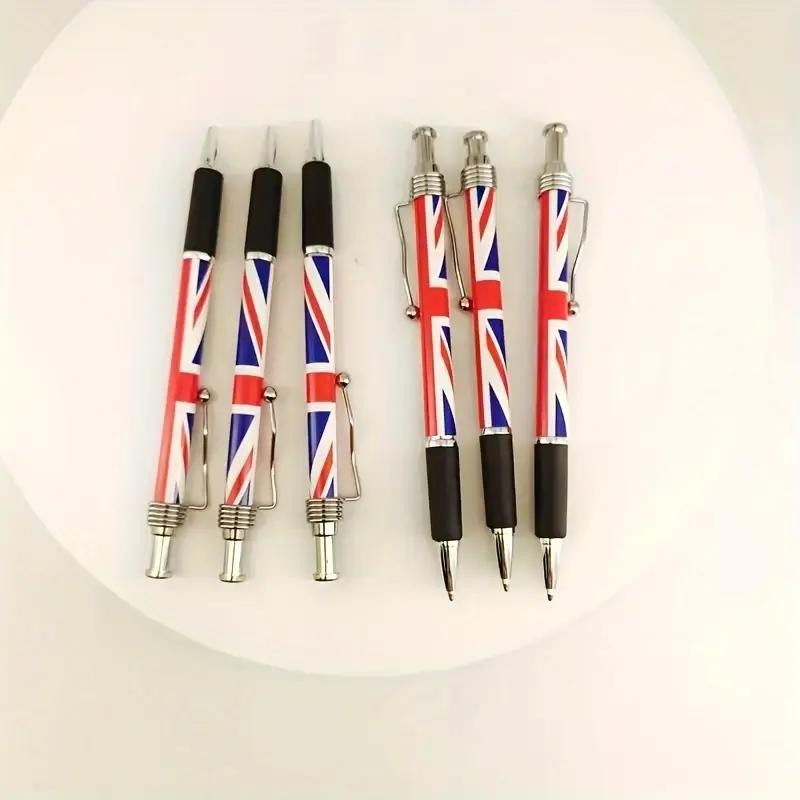 Thumbnail: Union Jack Flag Ballpoint Pen - 1mm Smooth Writing, Be patriotic whilst writing