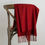 Thumbnail: Cashmere Elegant Scarf - Soft Warm Tassel Winter Wrap, Crimson for Mother’s Day