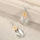 Thumbnail: Art Deco Style Tulip Earrings