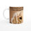 Thumbnail: Personalized 'InspiredByTwyla' Golden Retriever Mug - 'Every Snack You Make'