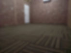 Glue-down commercial carpet tile in Blairsville, Georgia