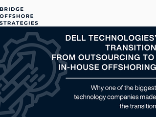Dell Technologies’ Transition from Outsourcing to In-House Offshoring