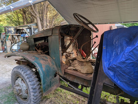 GMC CCKW in restoration