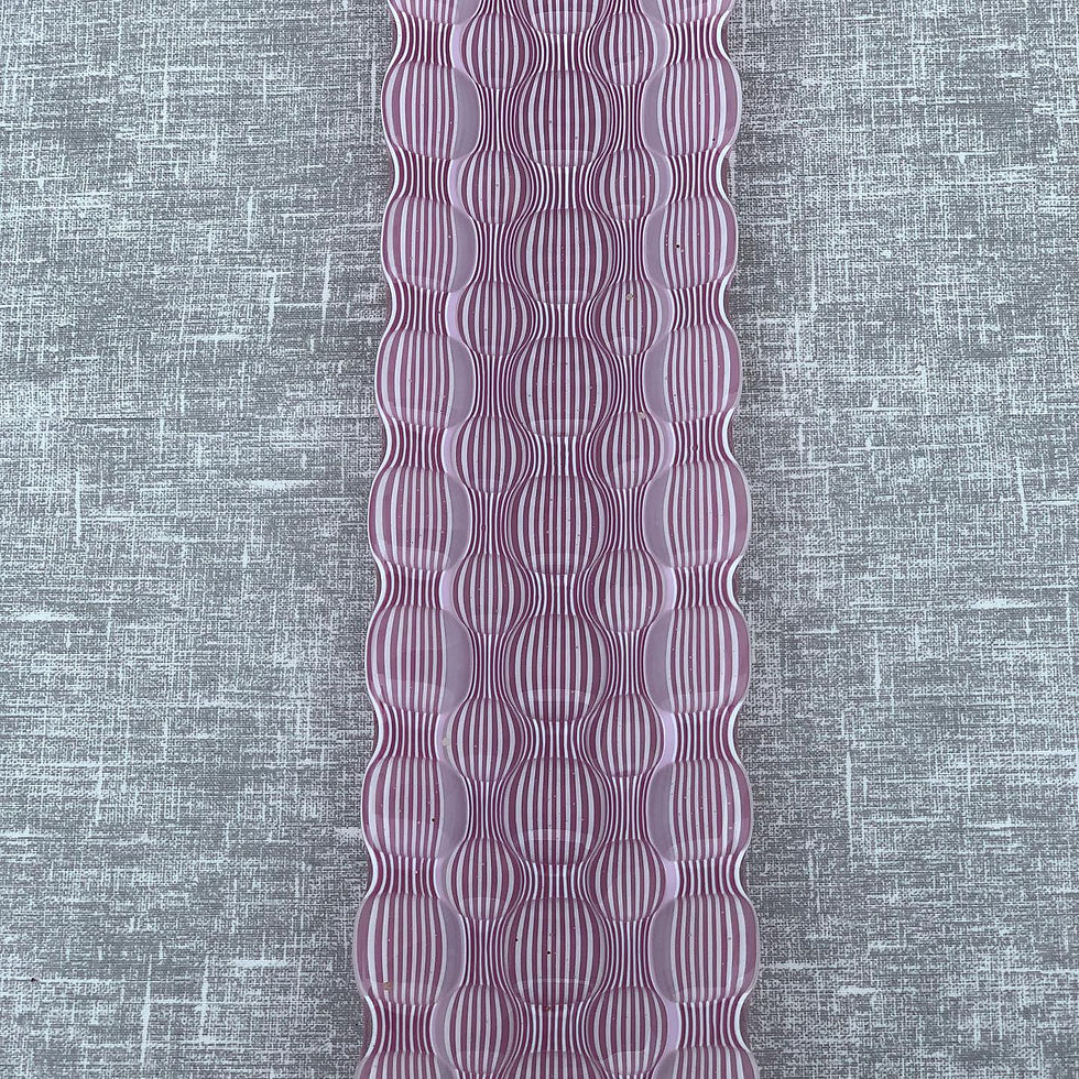 Thumbnail: Pink & White Optic Platter
