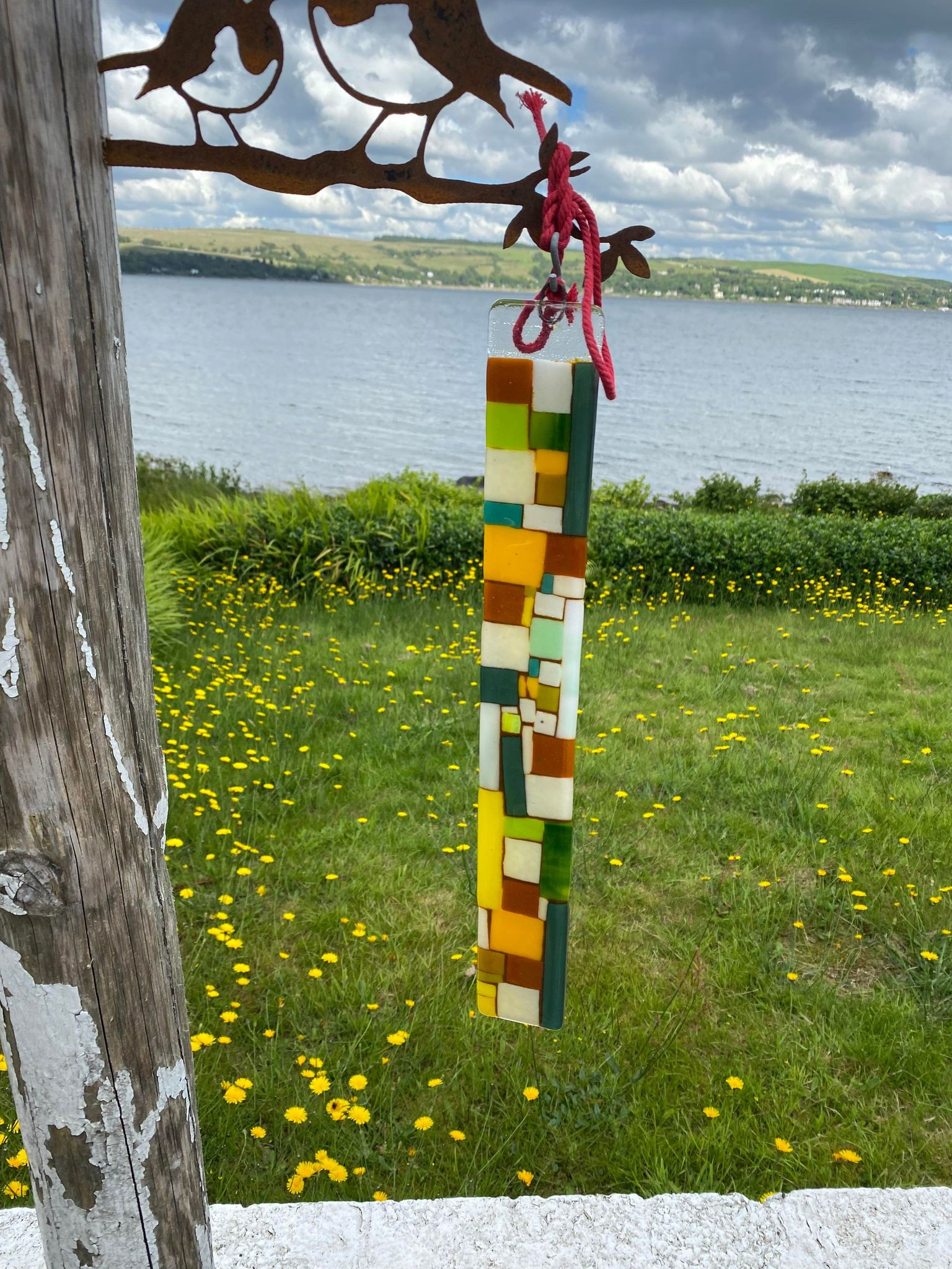 Yellow Garden Decoration