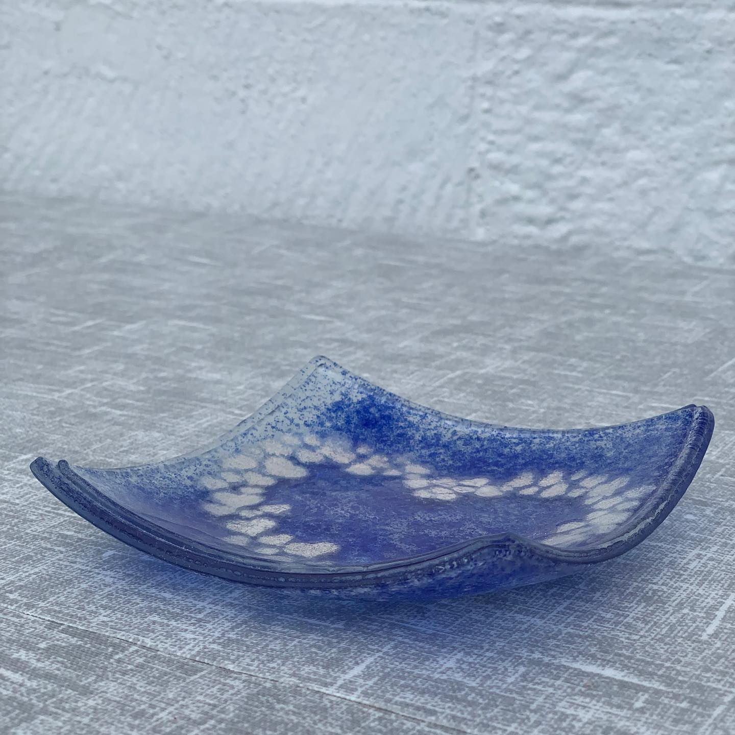 Blue Medium Dish