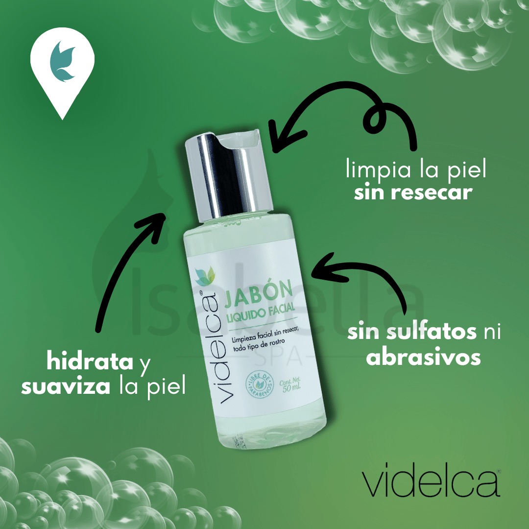Jabón Facial 240 ml