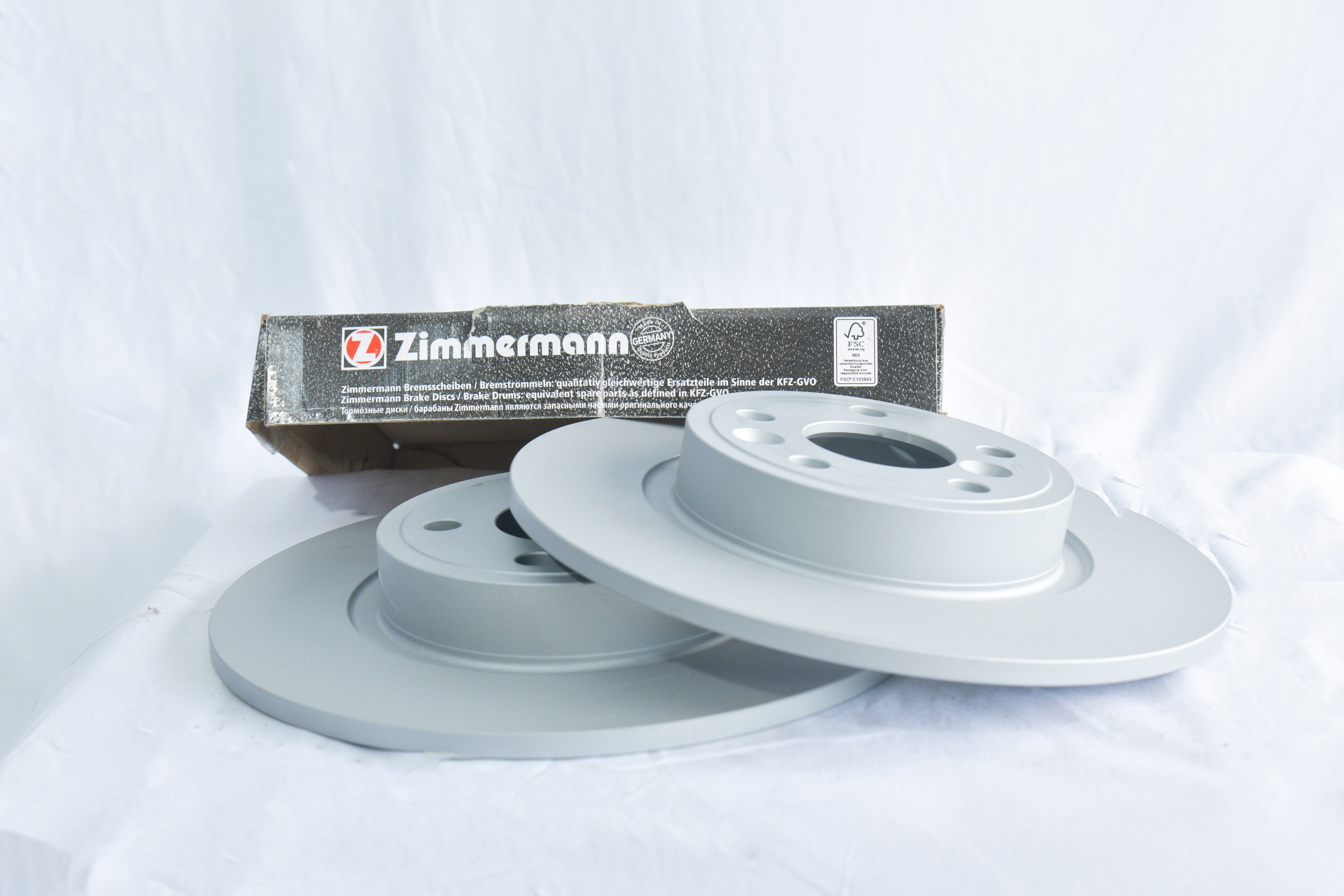 DISCO DE FRENO TRASERO DISCOVERY SPORT