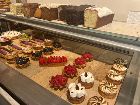A selection of gluten-free cakes