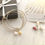 Thumbnail: Solid Sterling Silver Bangle Trio