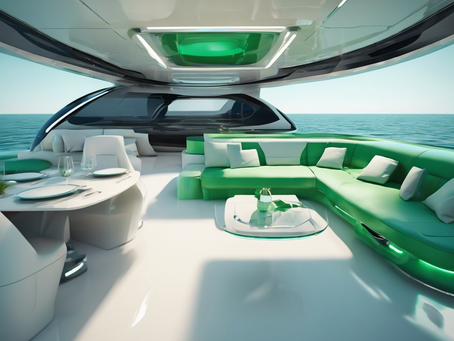 Eco-Friendly Yachting Solutions: Carbon Offset Investment and Design Innovation