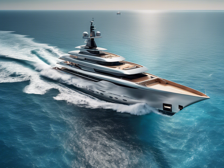 Revolutionizing Superyacht Sustainability: AI-Driven Carbon Footprint Measurement