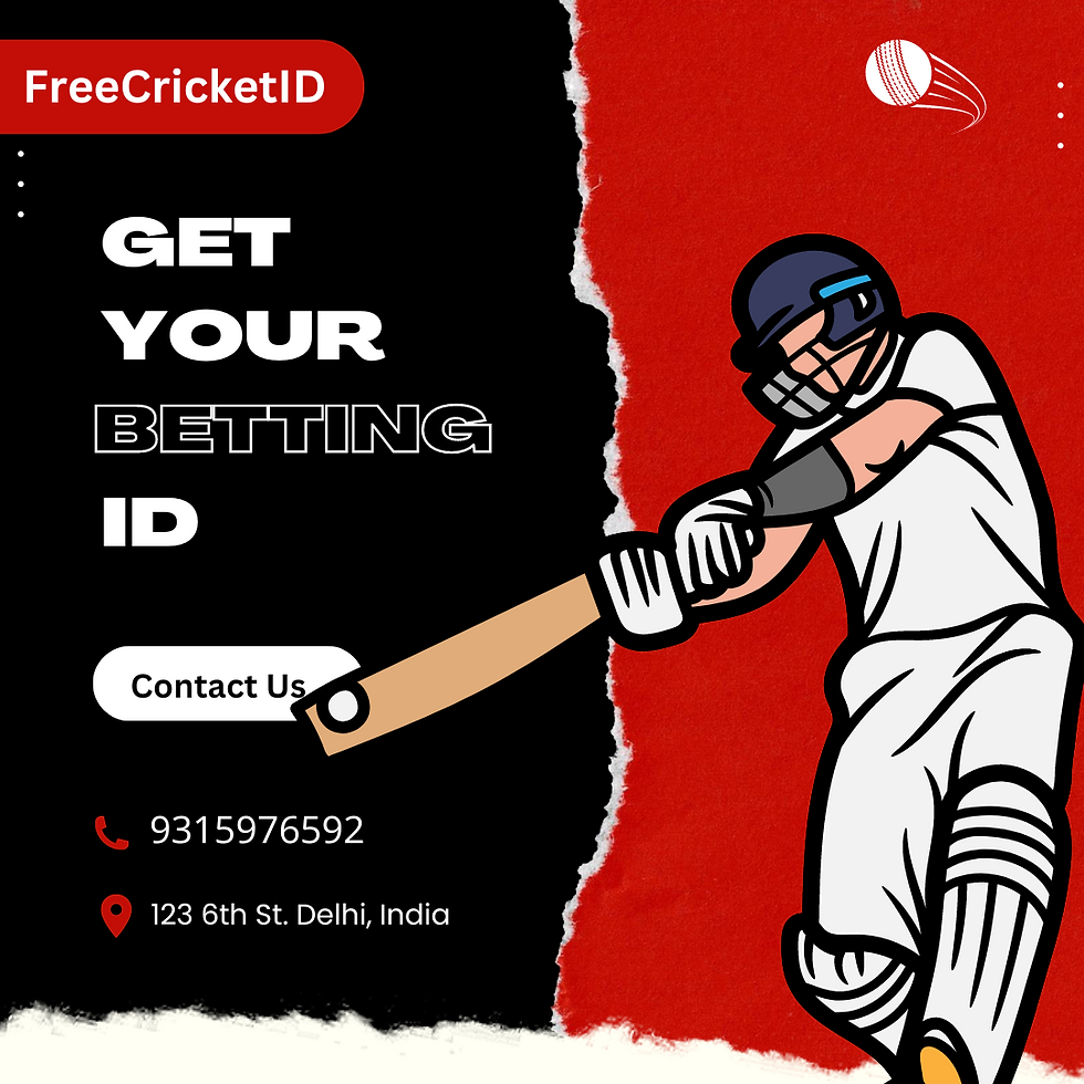 online cricket id provider