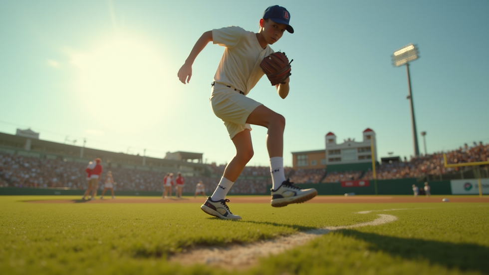 Master Elite Outfield Training at Coach Curry's Academy