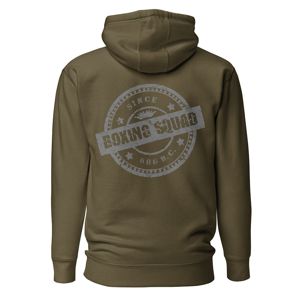 Miniaturbild: HOODY Stempel Grau