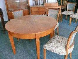 Miniaturbild: Artdeco Wohn- Speisezimmer komplett - Bruno Paul für Hellerau
