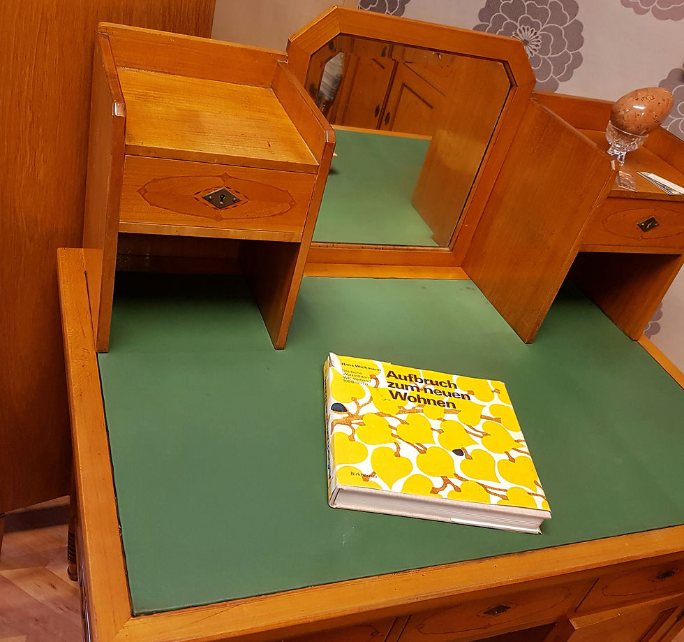 Miniaturbild: JUGENDSTIL-SALON  qualitätsvoll-luxeriöses Wohn- Speisezimmer