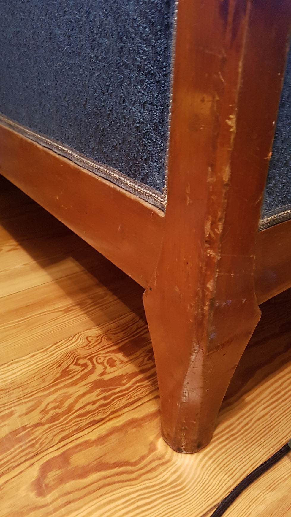 Miniaturbild: Jugendstil Sofa Gertrud Kleinschmidt