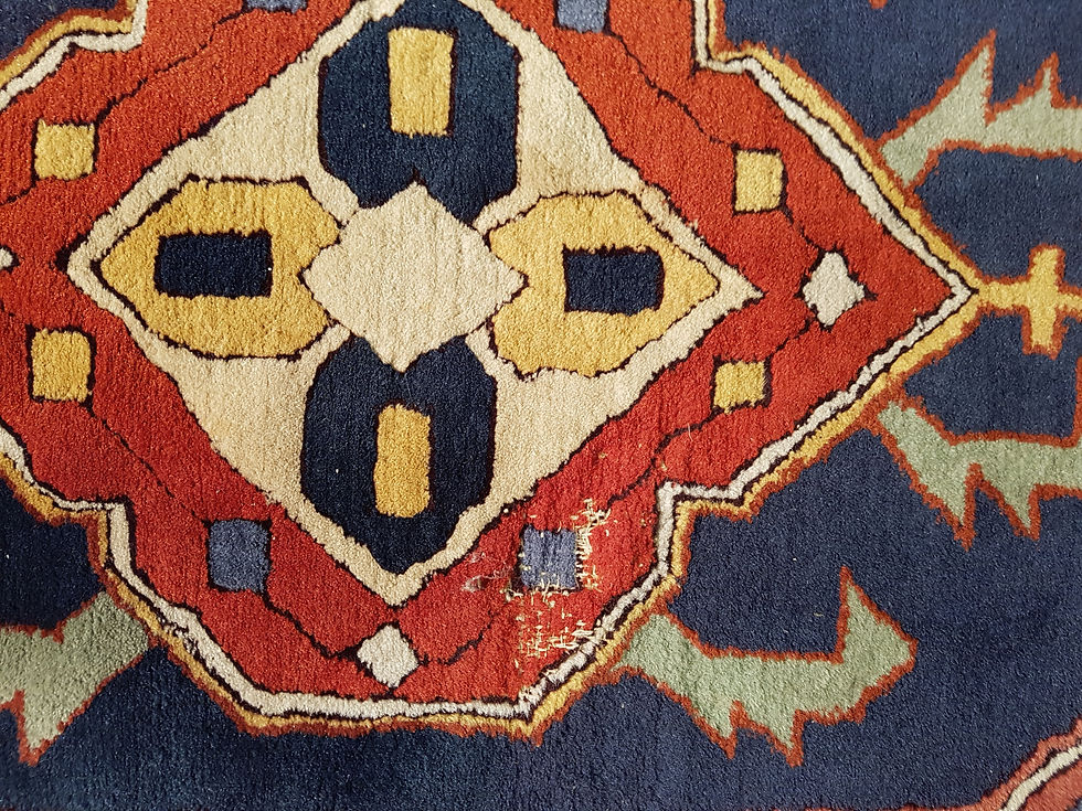 Miniaturbild: Maschinen Teppich Jugendstil
