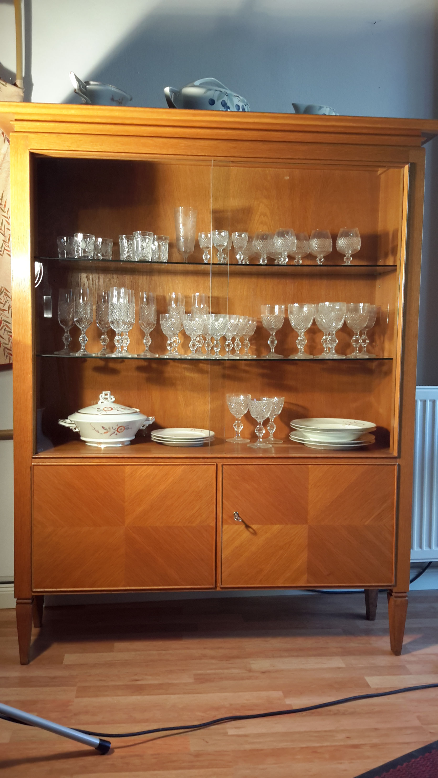 Art deco Vitrine  Bruno Paul 1935 für Hellerau