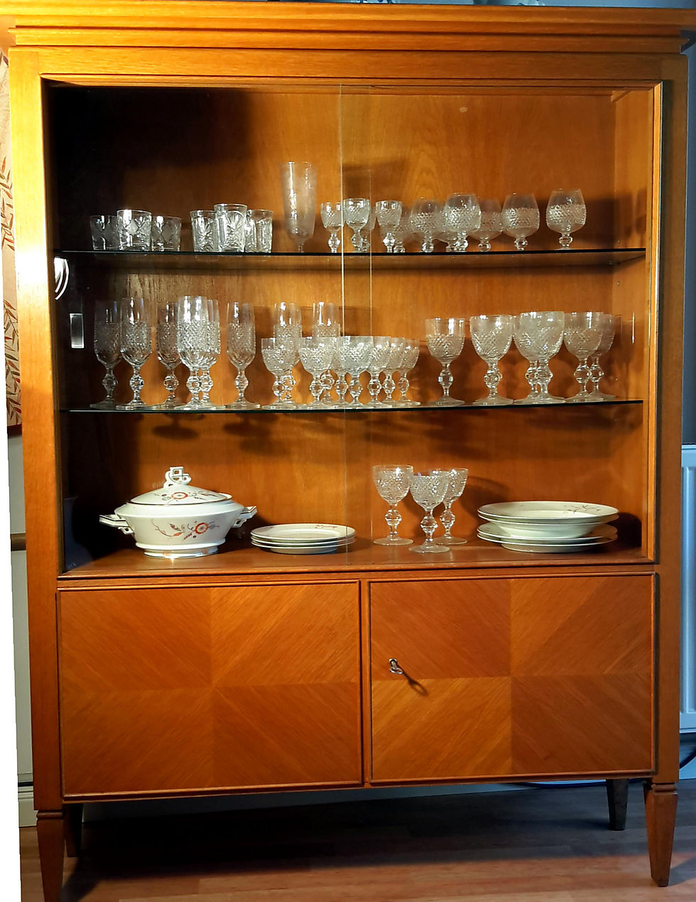 Miniaturbild: Artdeco Wohn- Speisezimmer komplett - Bruno Paul für Hellerau