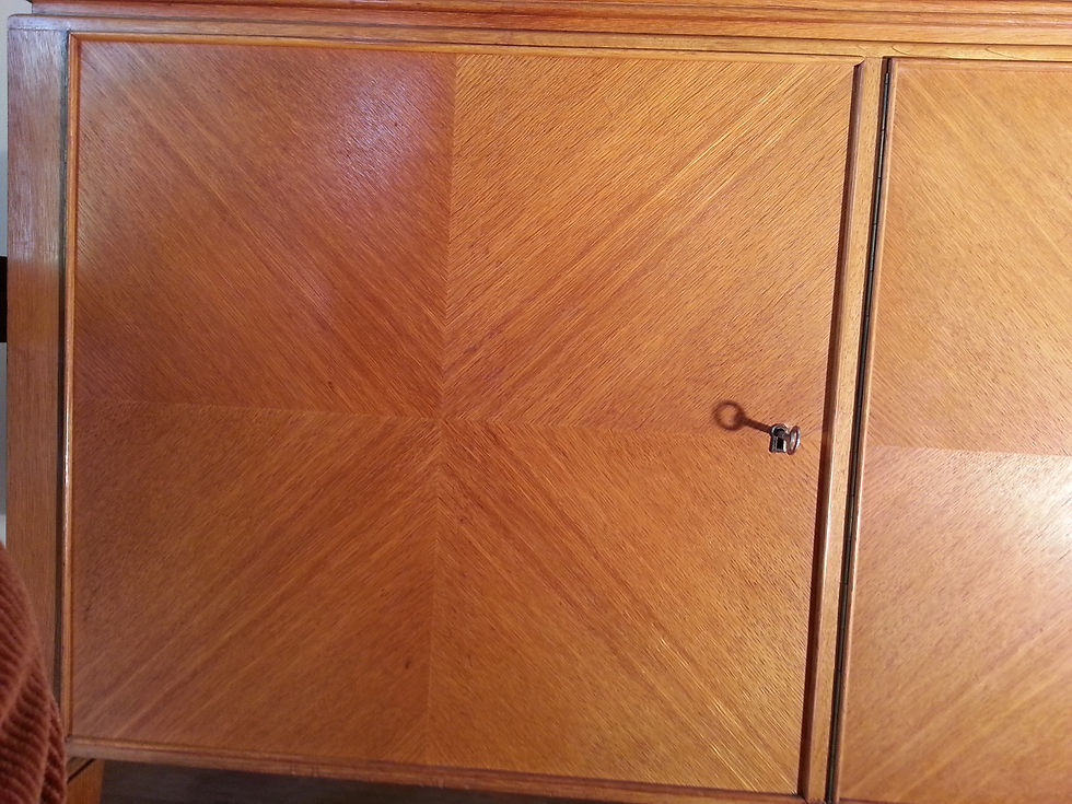 Miniaturbild: Artdeco Wohn- Speisezimmer komplett - Bruno Paul für Hellerau
