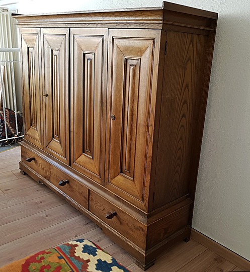 Halbschrank / Aktenschrank Hellerau Richard Riemerschmid