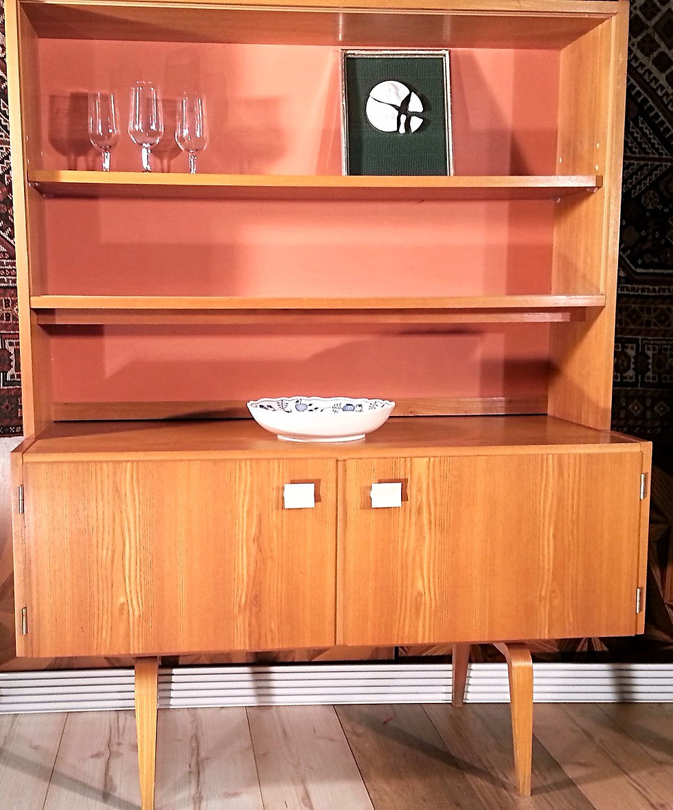 Miniaturbild: WOHN-/SPEISEZIMMER HELLERAU 1968
