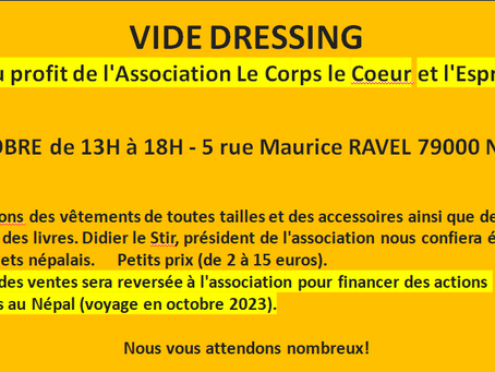 vide dressing