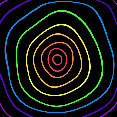 Animation Rainbow GIF by Malaea - Find & Share on GIPHY.gif