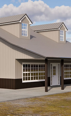 Custom Pole Barn