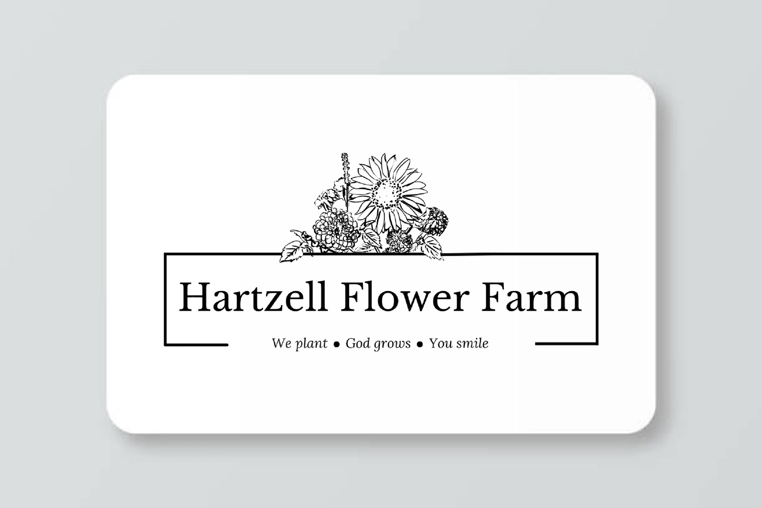 Five-Bouquet Gift Card