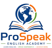 Logo Prospeak English Academy