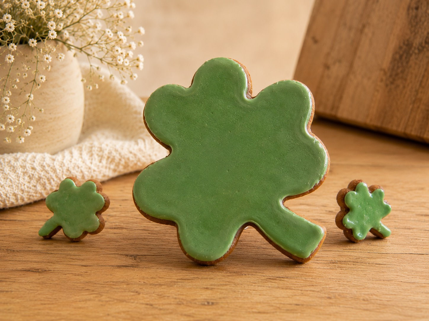 Shamrock Cookies