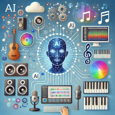 Müzik Prodüksiyonunda Yapay Zeka: Geleceğin Seslerini Şekillendiren Teknoloji