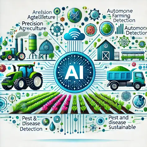 Yapay Zeka ve Tarım: Akıllı Tarım Uygulamaları