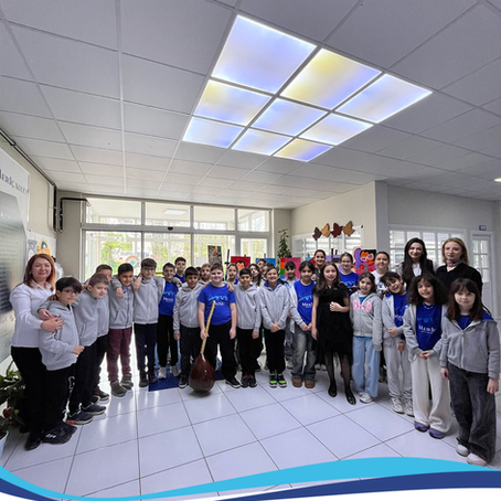 15 Nisan Dünya Sanat Günü Kutlu Olsun! 🎶🎨