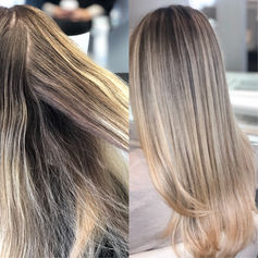 blonde balayage