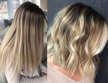 blonde balayage
