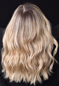 blonde highlights 