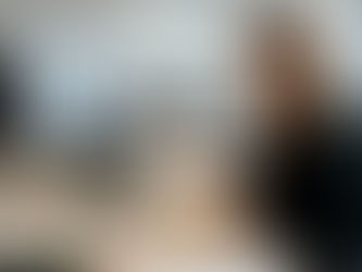 Finance manager reviewing bank statements in office